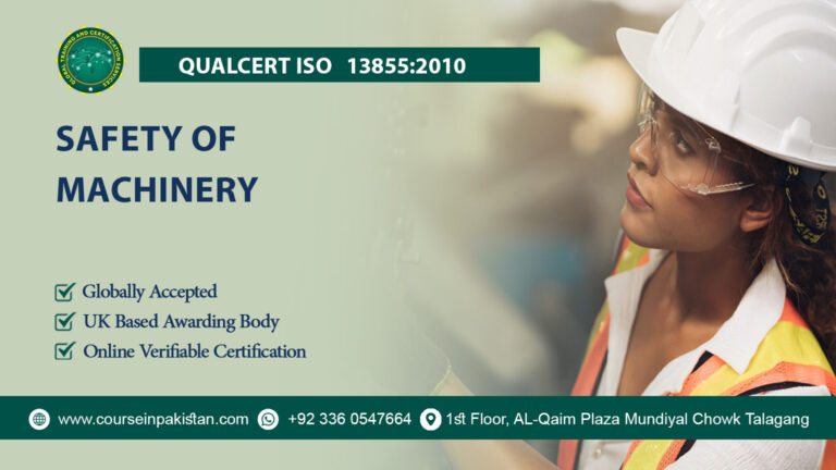 QualCert ISO 13855:2010 in Machinery Safety