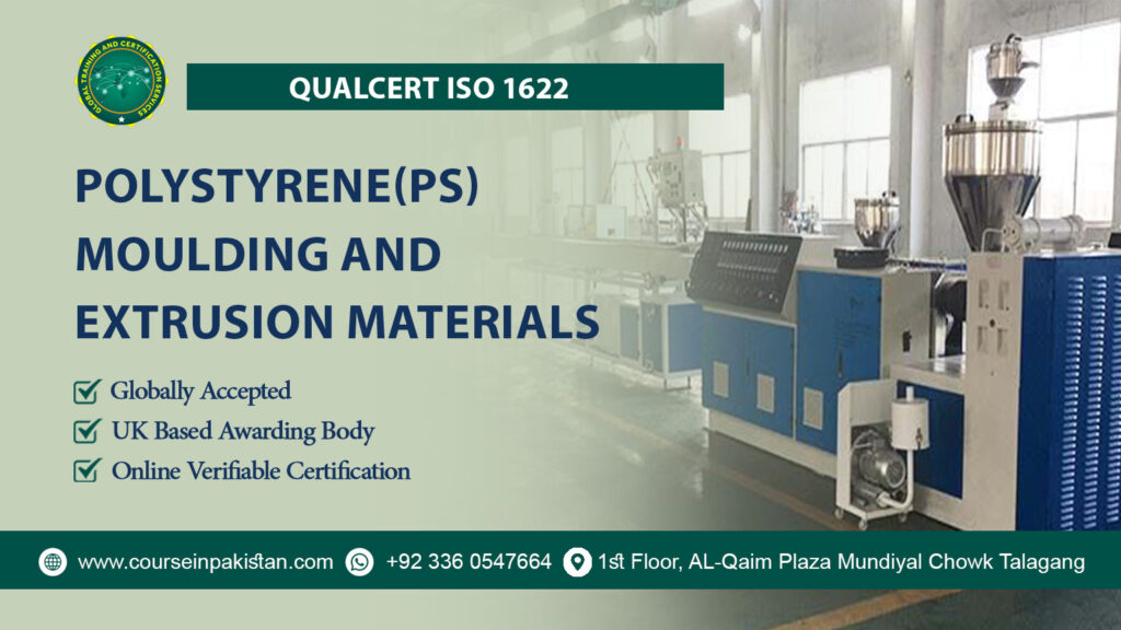 QualCert ISO 1622 Plastics — Polystyrene (PS) Moulding and Extrusion Materials QualCert ISO 1622 Plastics — Polystyrene (PS) Moulding and Extrusion Materials