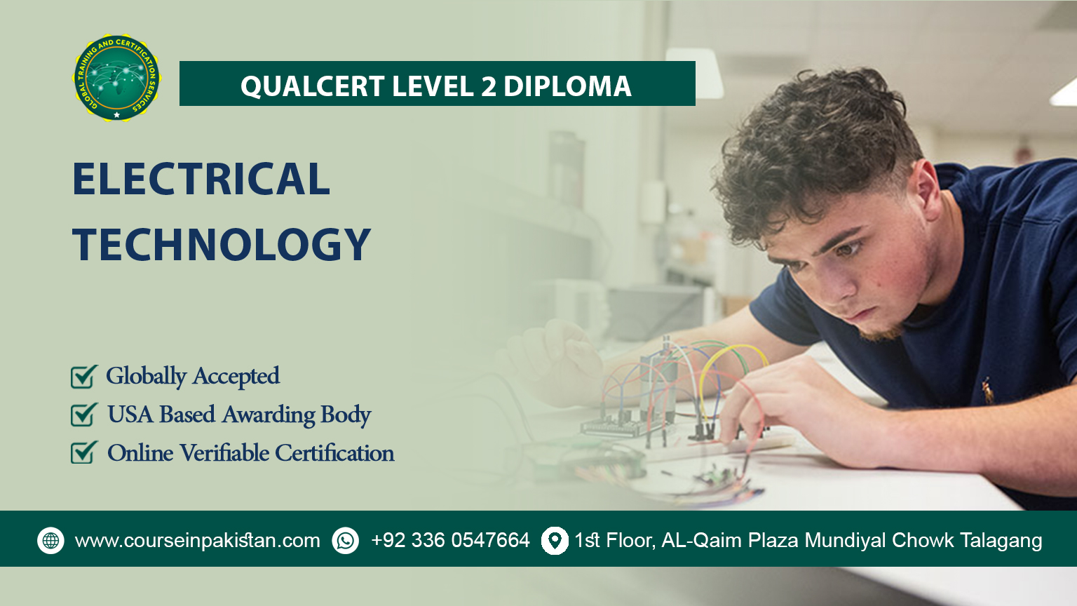 QualCert Level 2 Diploma in Electrical Technology