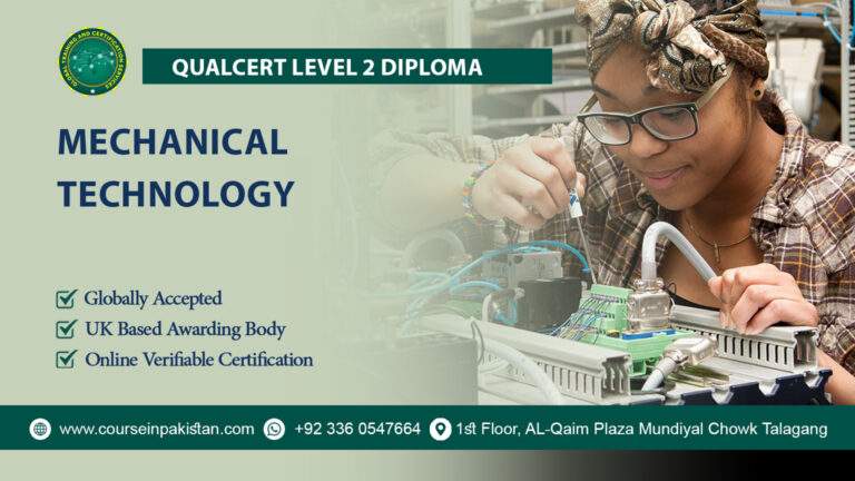 QualCert Level 2 Diploma in Mechanical Technology