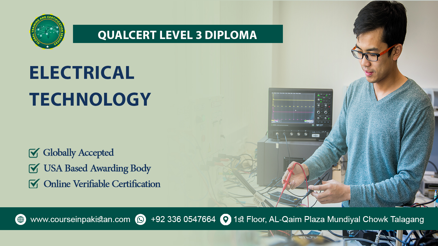 QualCert Level 3 Diploma in Electrical Technology