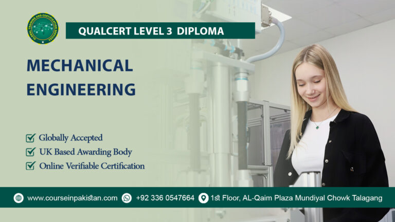 QualCert Level 3 Diploma in Mechanical Engineering