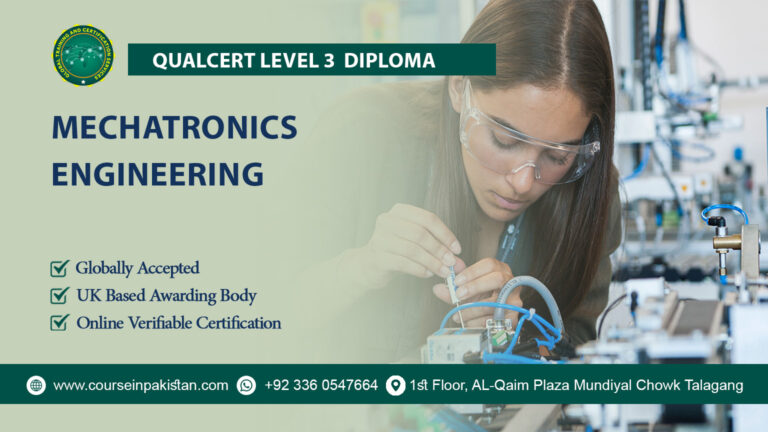 QualCert Level 3 Diploma in Mechatronics Engineering 