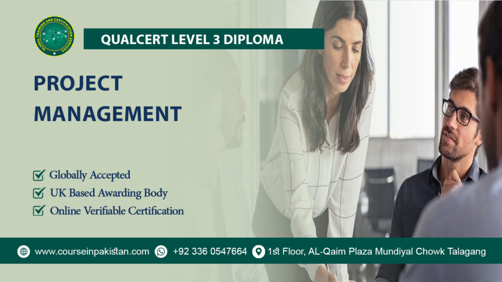 QualCert Level 3 Diploma in Project Management