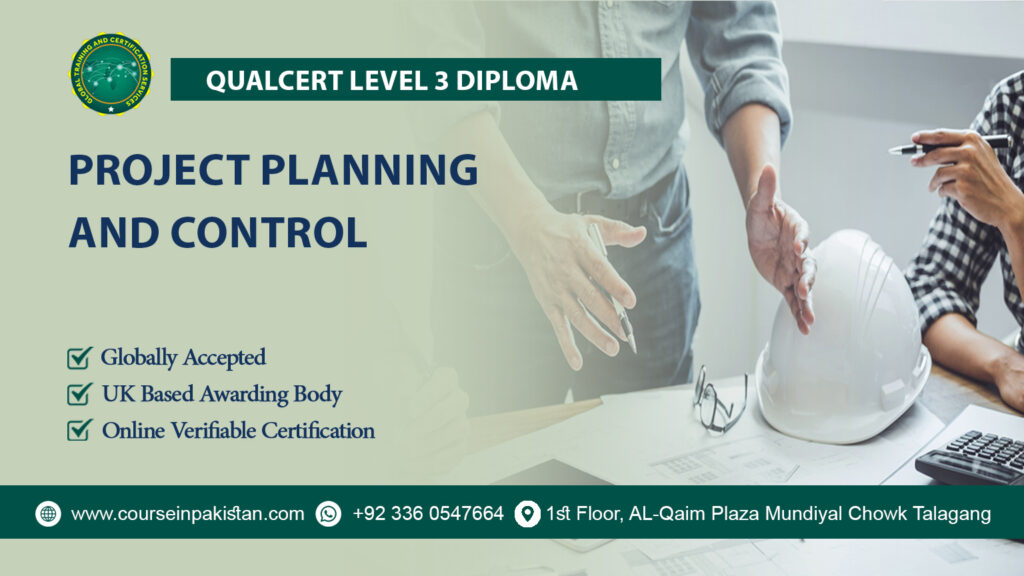 QualCert Level 3 Diploma in Project Planning and Control