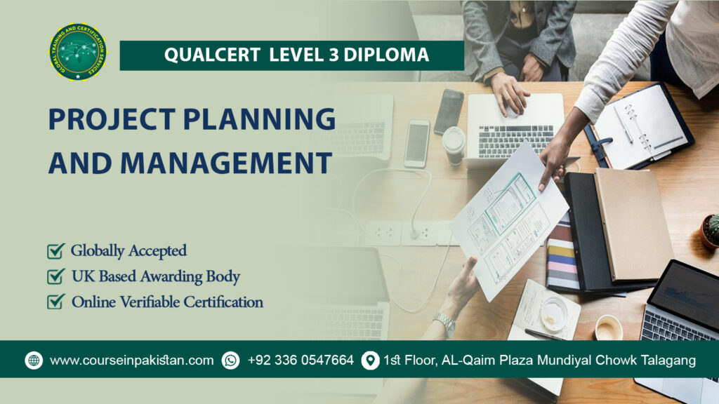 QualCert Level 3 Diploma in Project Planning and Management