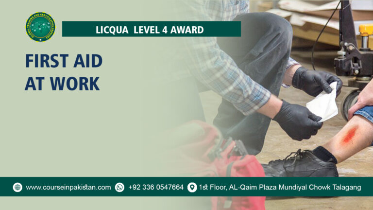 LICQual Level 4 Award in First Aid at Work