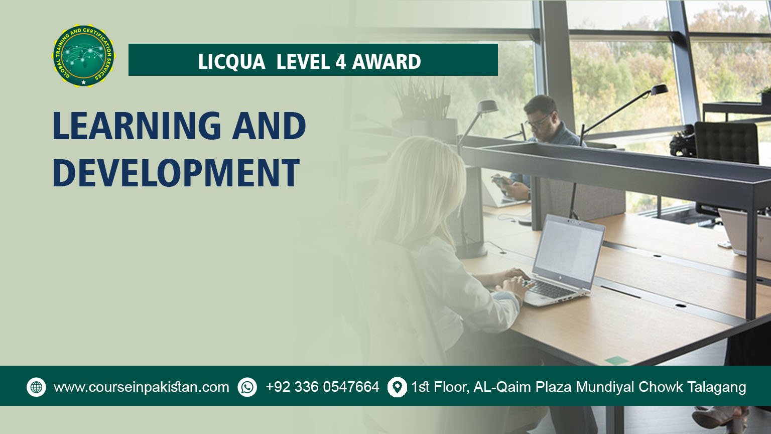 LICQual Level 4 Award in Learning and Development