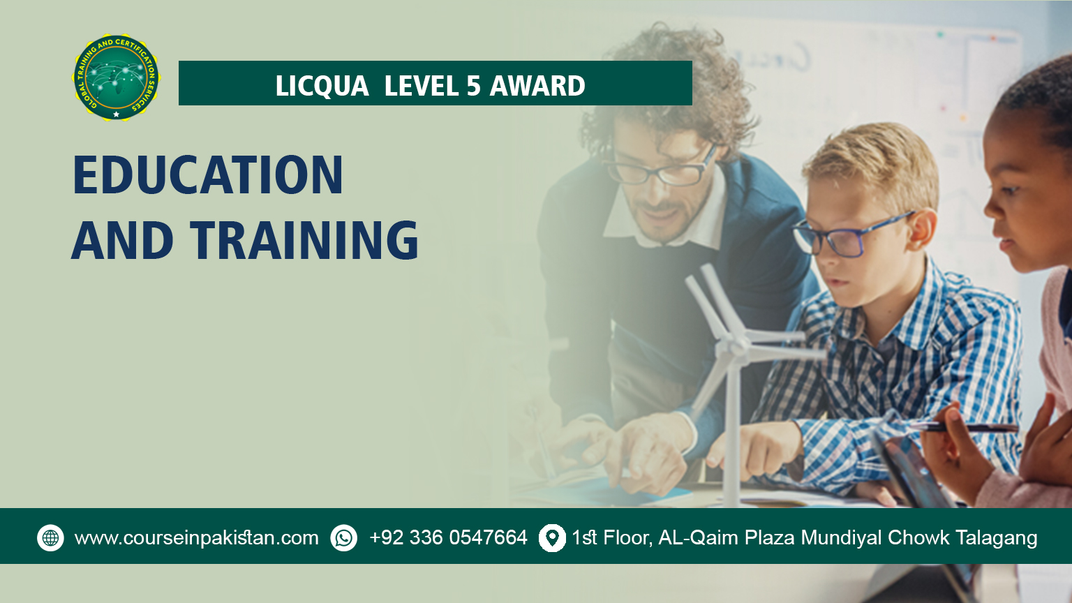 LICQual Level 5 Diploma in Education and Training