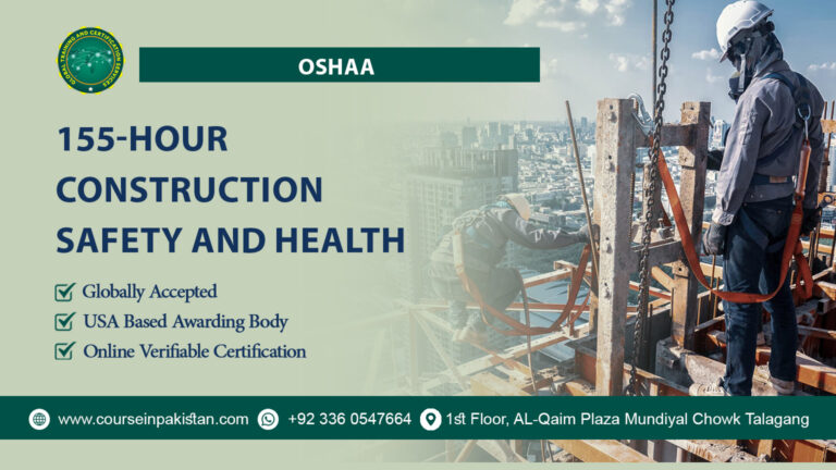 OSHA 155-Hour Construction Safety and Health