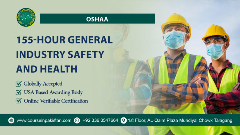 OSHA 155-Hour Oil and Gas Safety and Health