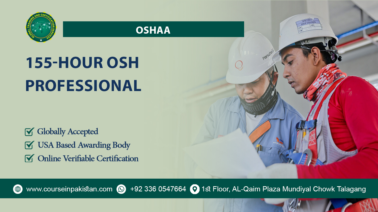 OSHA 155-Hour OSH Professional