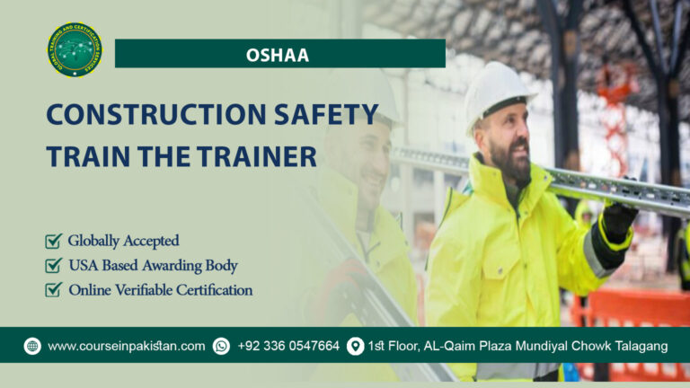 OSHAA Construction Safety Train the Trainer