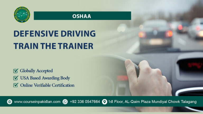 OSHAA Defensive Driving Train the Trainer