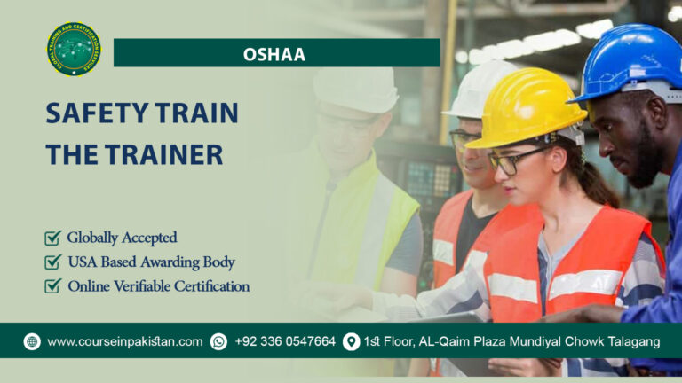 OSHAA Safety Train the Trainer