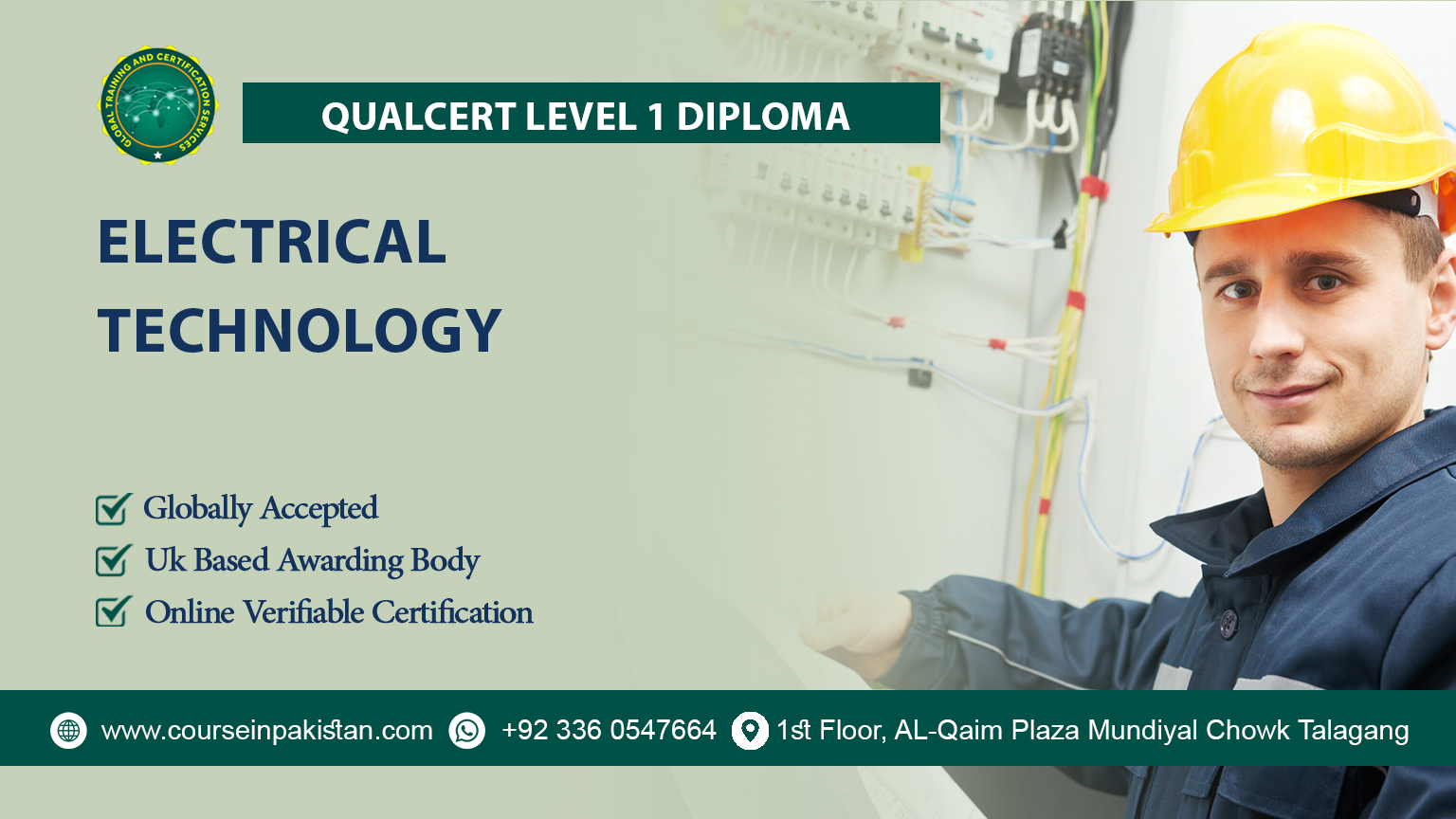 QualCert Level 1 Diploma in Electrical Technology