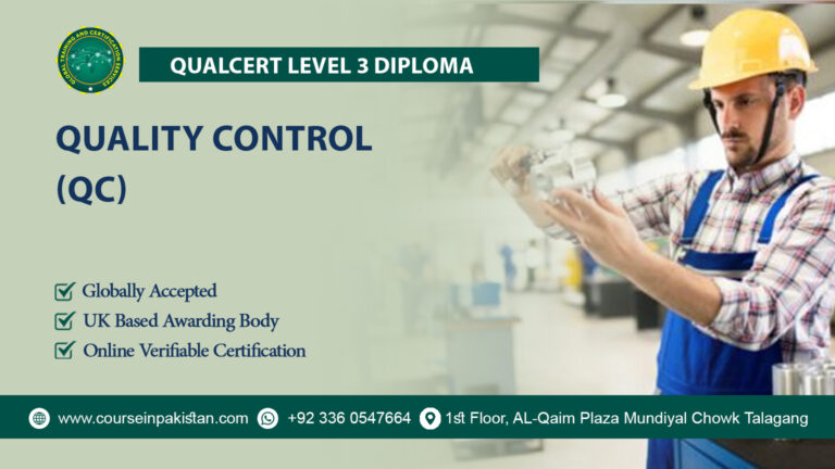 QualCert Level 3 Diploma in Quality Control (QC)