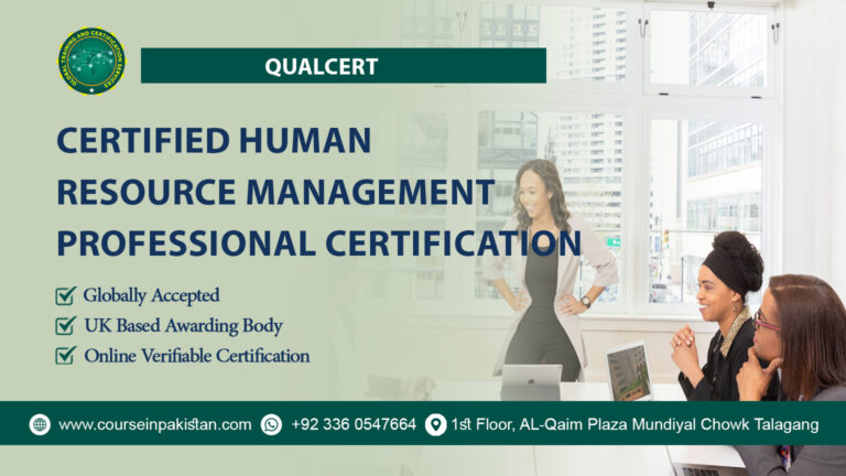 QualCert Certified Human Resource Management Professional (CHRMP) 