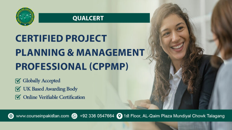 QualCert Certified Project Planning & Management Professional (CPPMP)