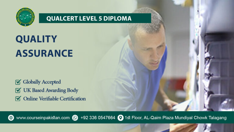 QualCert Level 5 Diploma in Quality Assurance (QA)