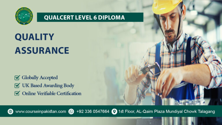 QualCert Level 6 Diploma in Quality Assurance (QA)