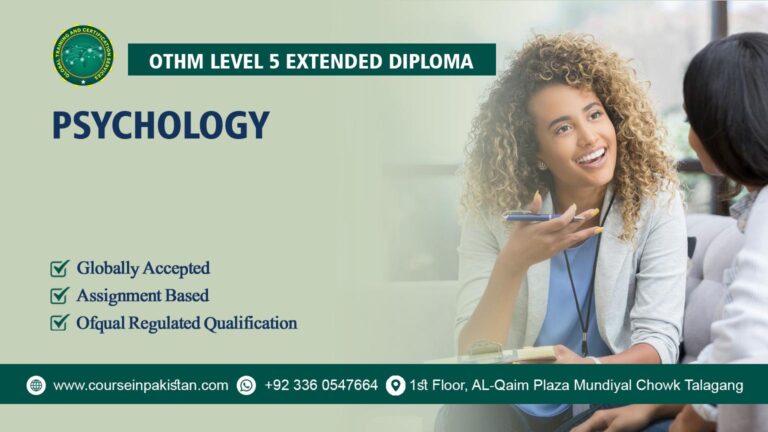 OTHM Level 5 Extended Diploma in Psychology