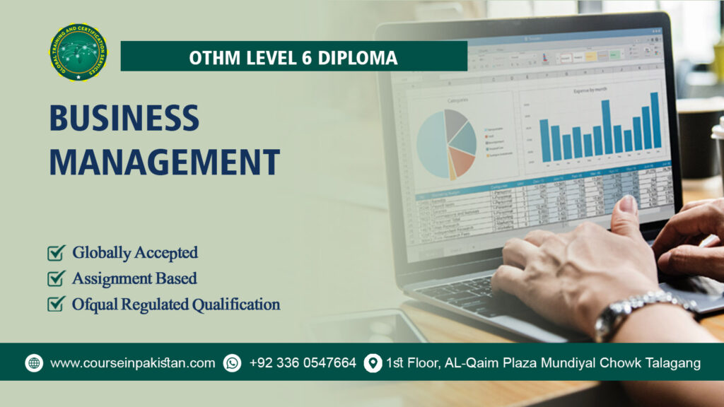 OTHM Level 6 Diploma in Business Management