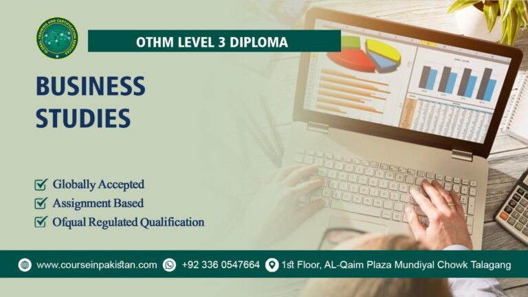 OTHM Level 3 Diploma in Business Studies