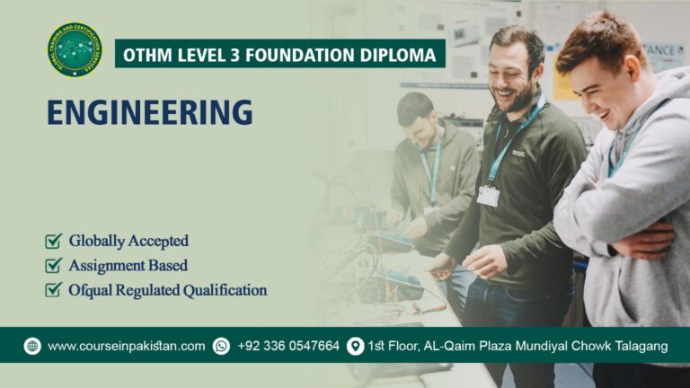 OTHM Level 3 Foundation Diploma in Engineering