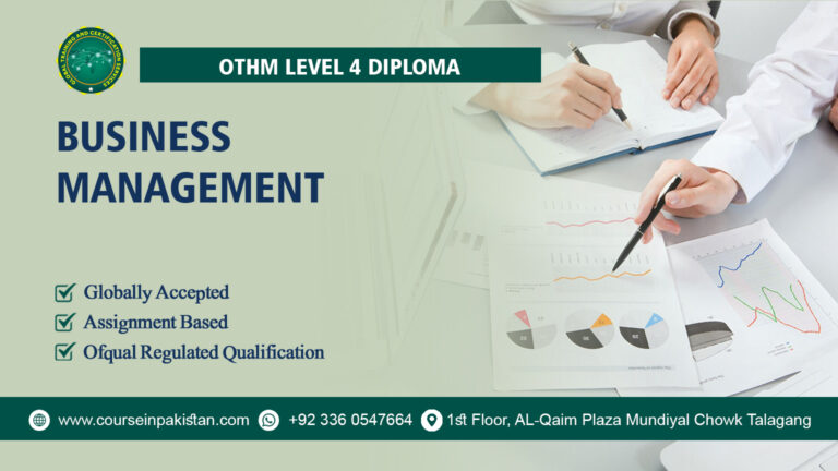 OTHM Level 4 Diploma in Business Management