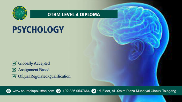 OTHM Level 4 Diploma in Psychology