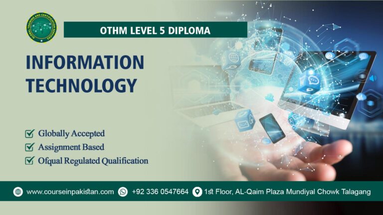 OTHM Level 5 Diploma in Information Technology