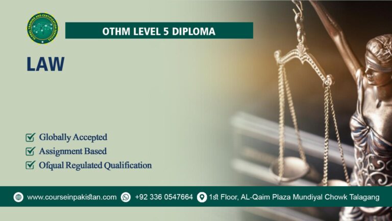 OTHM Level 5 Diploma in Law