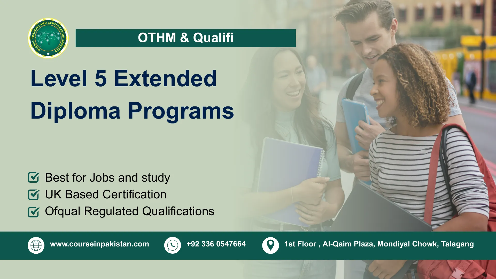 Level 5 Extended Diploma Programs