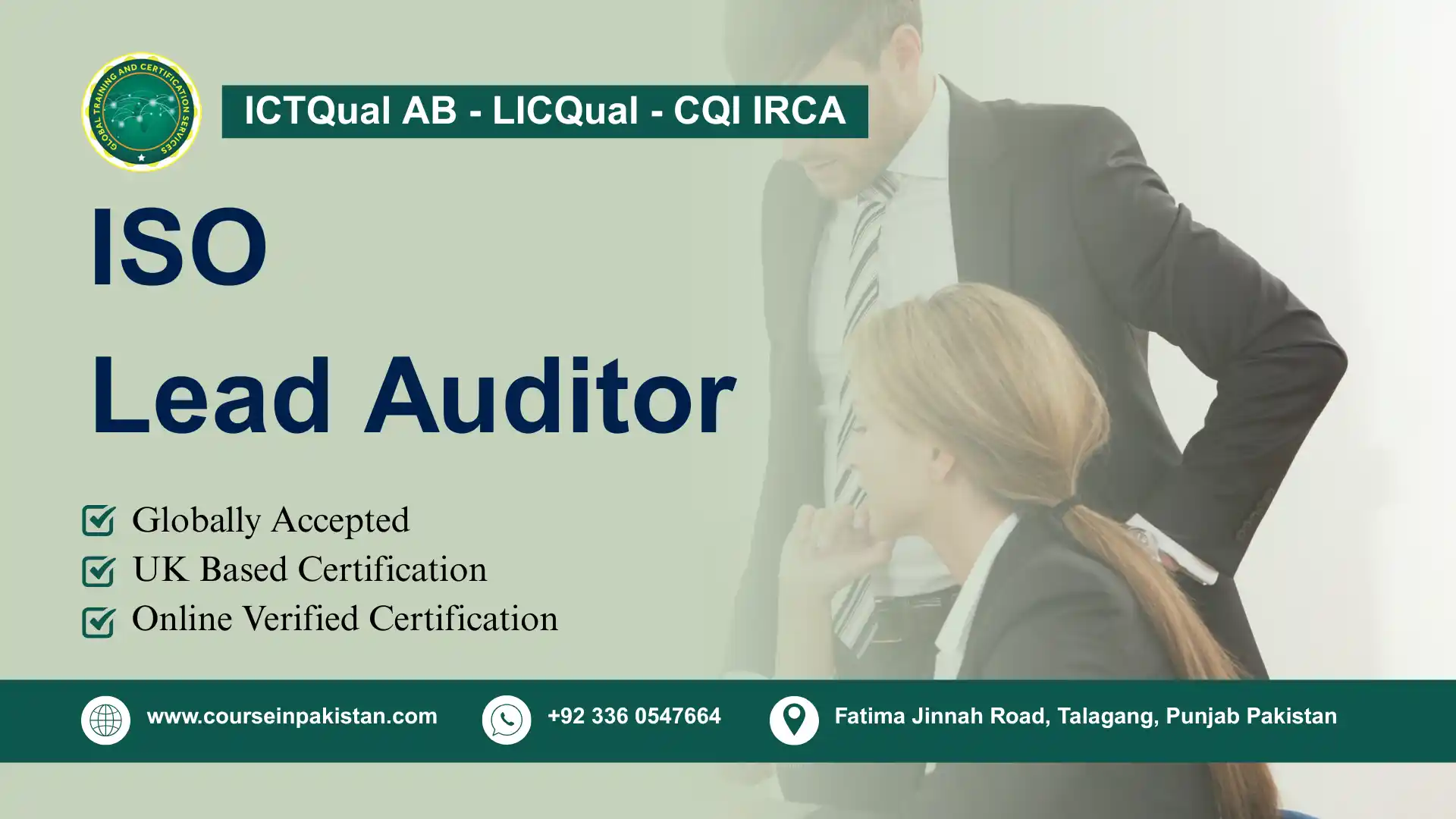 ISO lead auditor