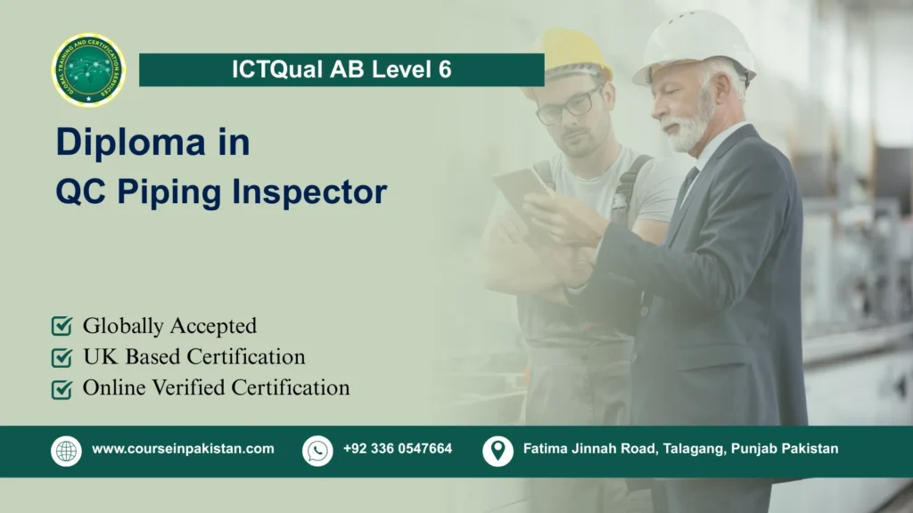 ICTQual AB Level 5 Diploma in QC Piping Inspector