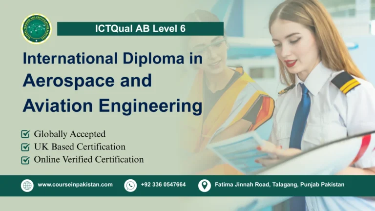 ICTQual AB Level 6 International Diploma in Aerospace and Aviation Engineering