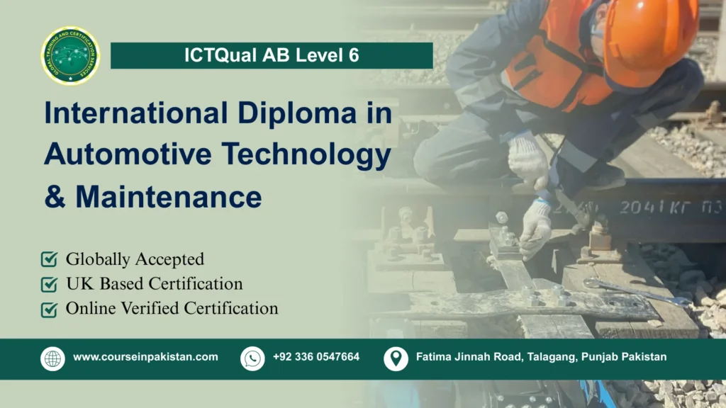 ICTQual AB Level 6 International Diploma in Automotive Technology & Maintenance