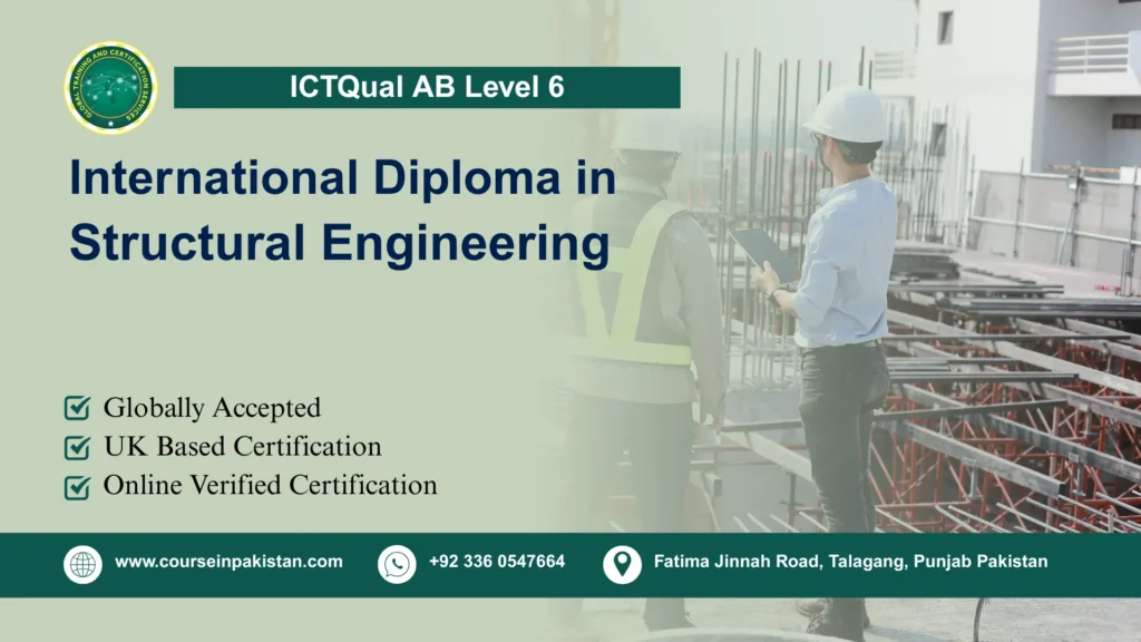 ICTQual AB Level 6 International Diploma in Structural Engineering