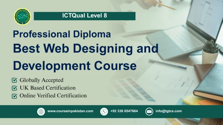 Best Web Designing and Development Course