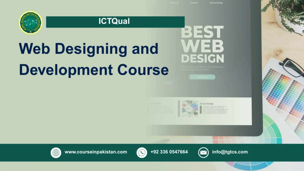 Best Web Designing and Development Course