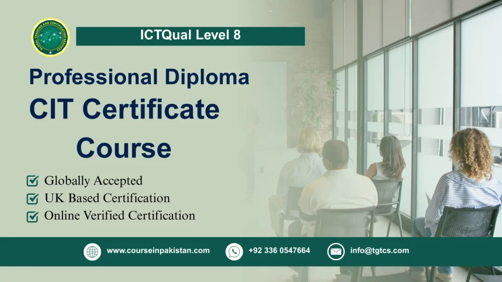 CIT Certificate Course