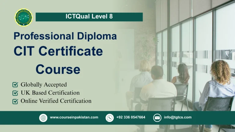 CIT Certificate Course