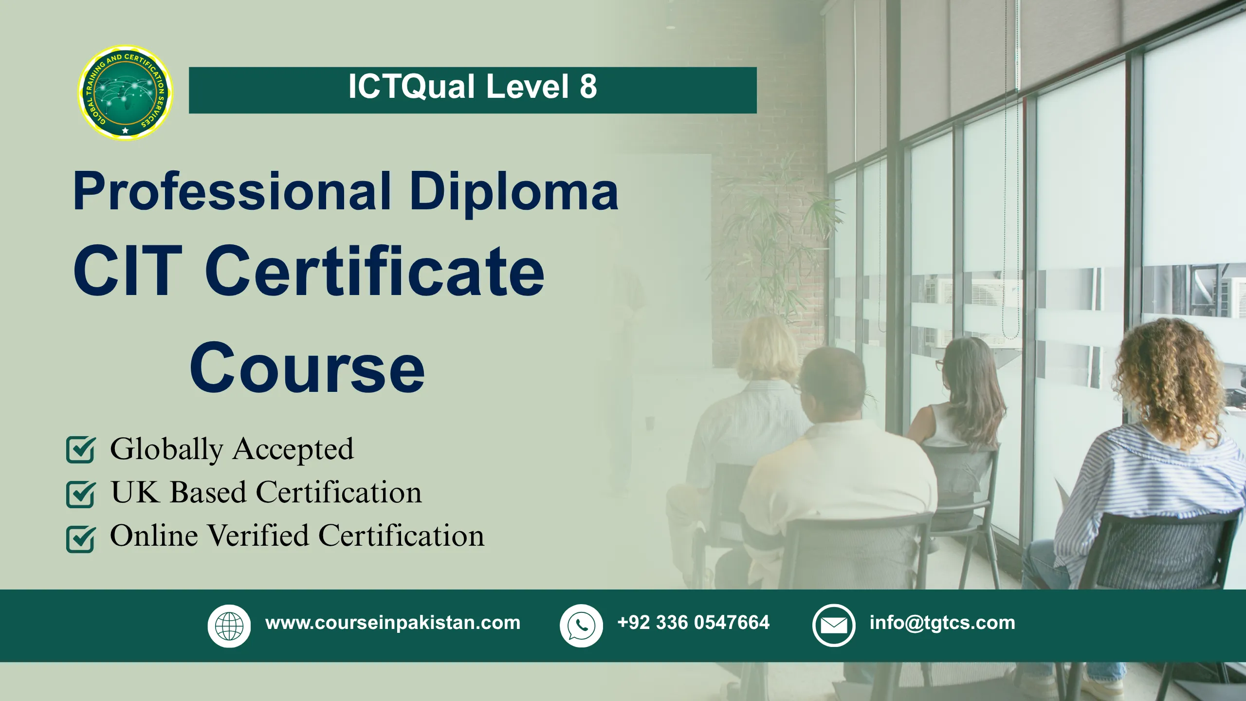 CIT Certificate Course