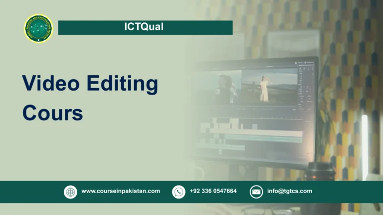 ICTQual Video Editing Course– Beginner to Professional