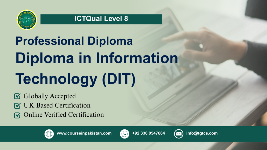 Diploma in Information Technology (DIT)