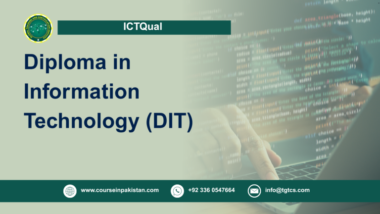 Diploma in Information Technology (DIT)